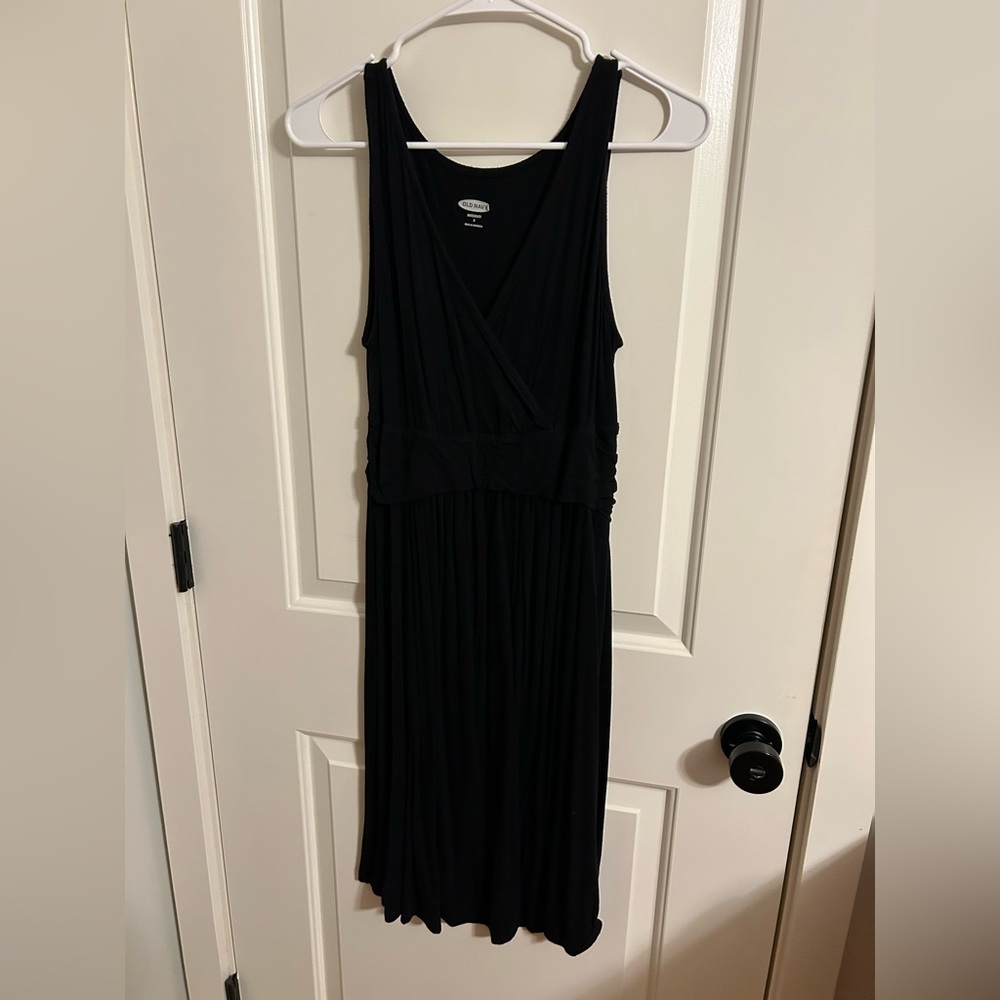 Old Navy Black Maternity Dress
